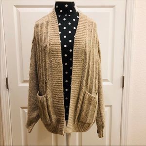 Madewell Wool Alpaca blend Cardigan